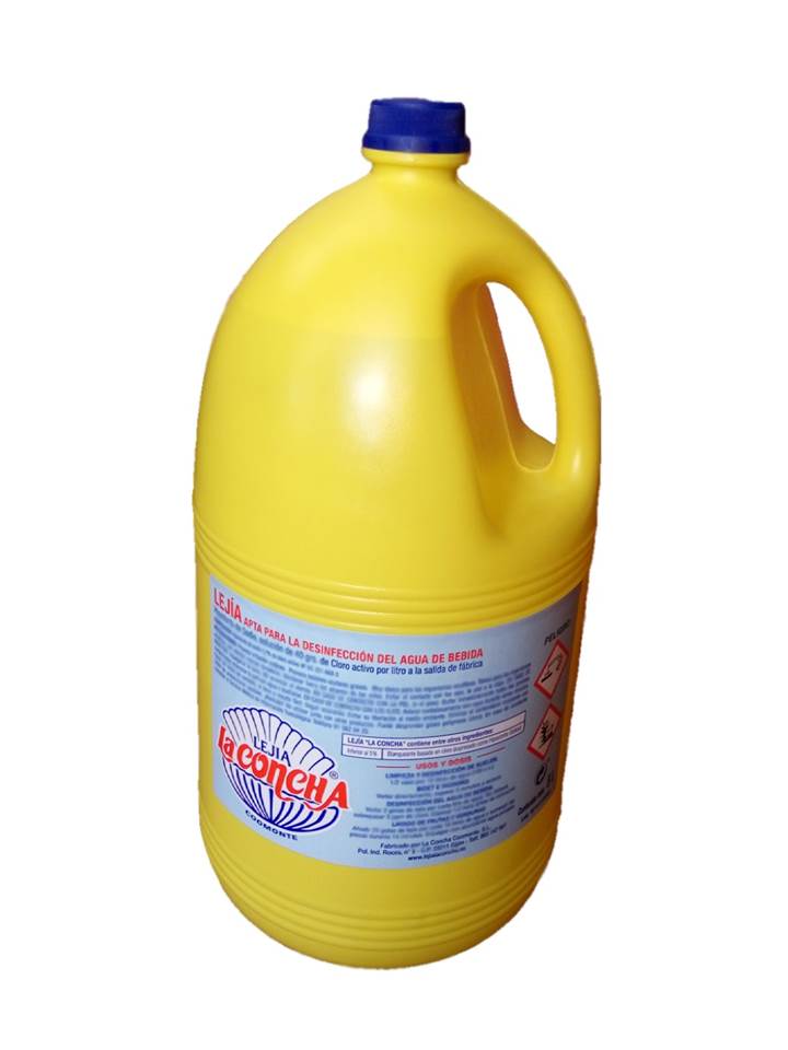 Lejía La Concha 5 Litros